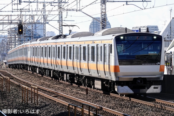 【JR東】E233系トタH58編成 幕張車両センターへ回送