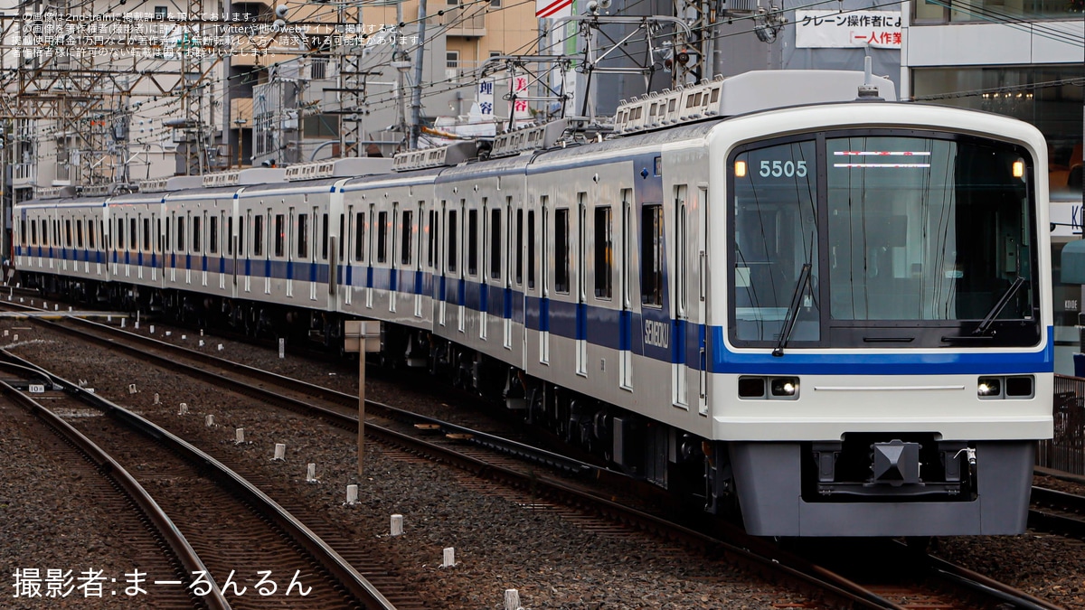 泉北】5000系5505F 千代田工場出場試運転 |2nd-train鉄道ニュース