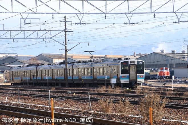 【JR東】211系3000番台N309編成長野総合車両センター入場