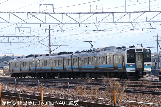 【JR東】211系3000番台N309編成長野総合車両センター入場