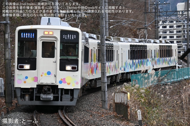 【東武】特急「スカイツリートレイン81号・82号」が臨時運行を不明で撮影した写真