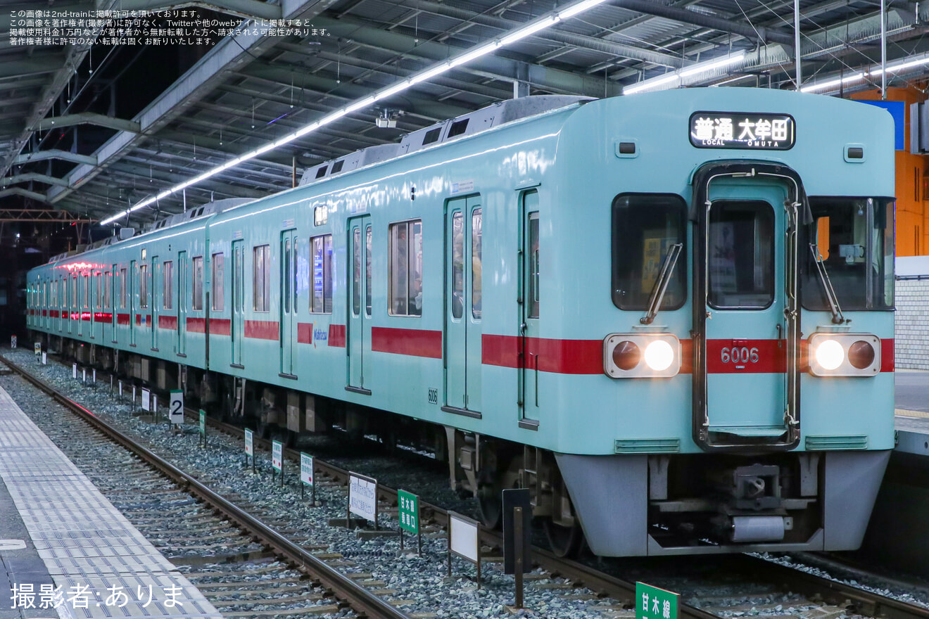 【西鉄】終夜運転を実施(2024-2025)の拡大写真
