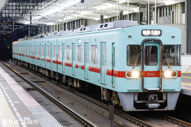 【西鉄】終夜運転を実施(2024-2025)を薬院駅で撮影した写真
