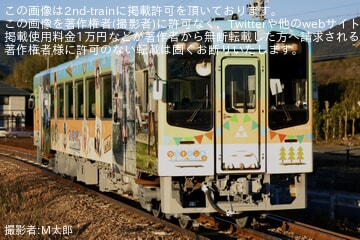 【浜名湖】「ゆるキャン△」ラッピング車両営業運転再開