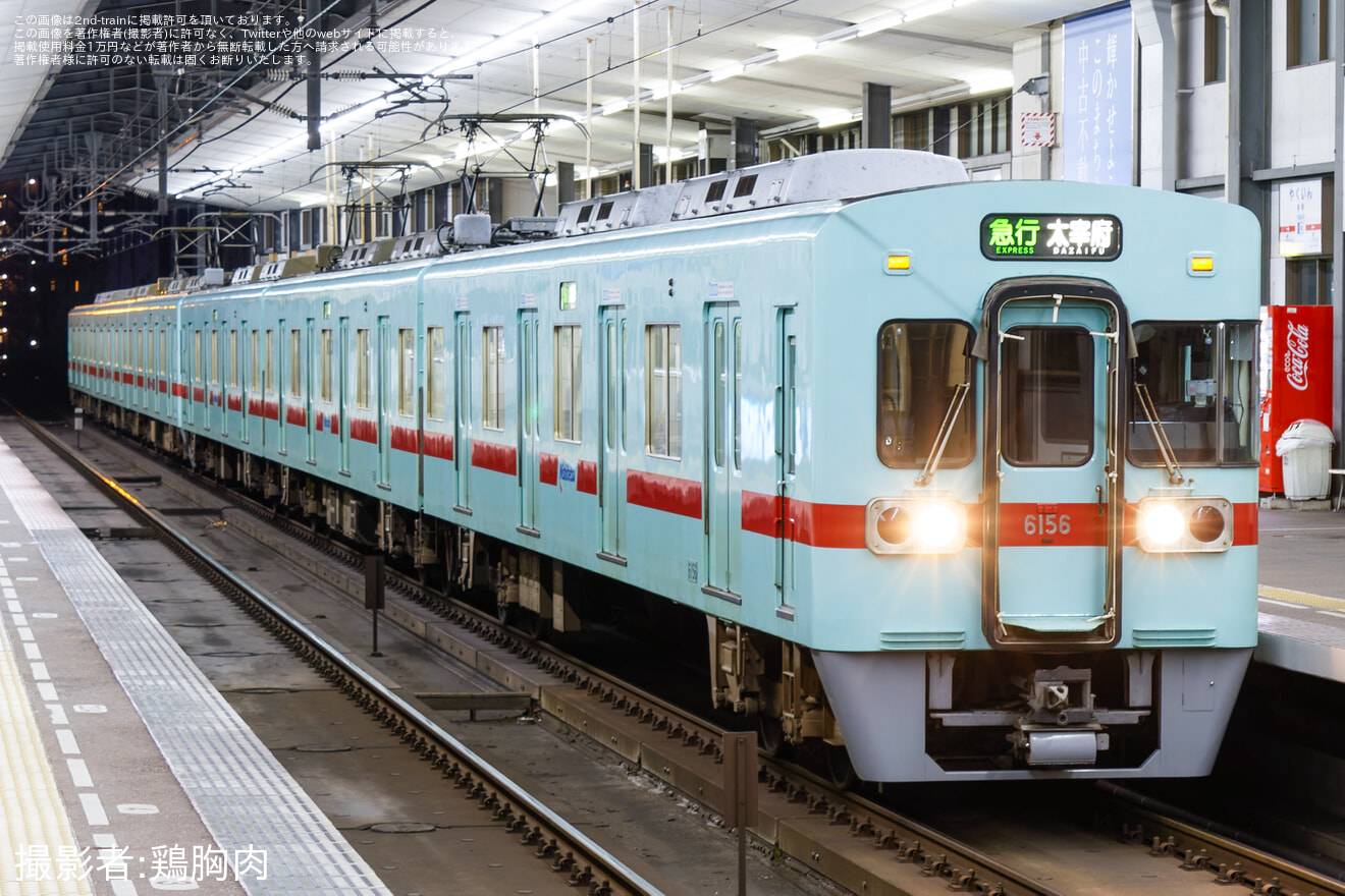 【西鉄】終夜運転を実施(2024-2025)の拡大写真