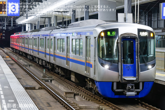 【西鉄】終夜運転を実施(2024-2025)を花畑駅で撮影した写真
