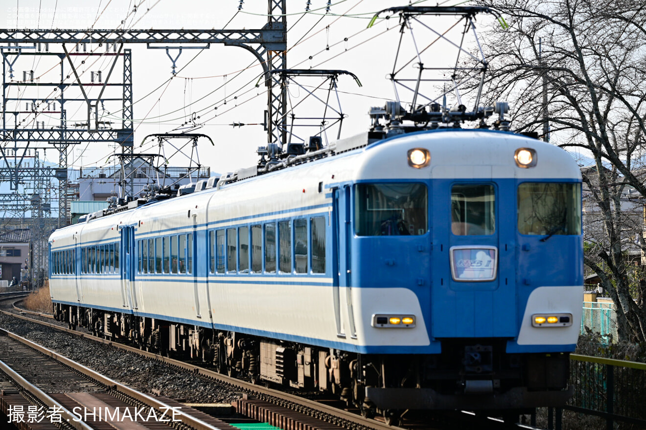 【近鉄】天理教 お節会2025に伴う臨時列車の拡大写真