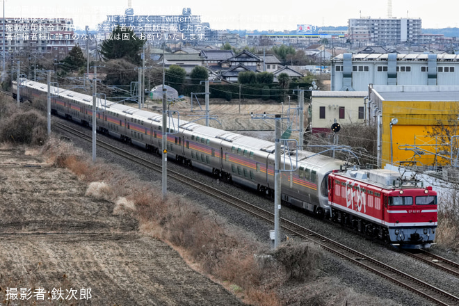 【JR東】カシオペア紀行 神立行き運転