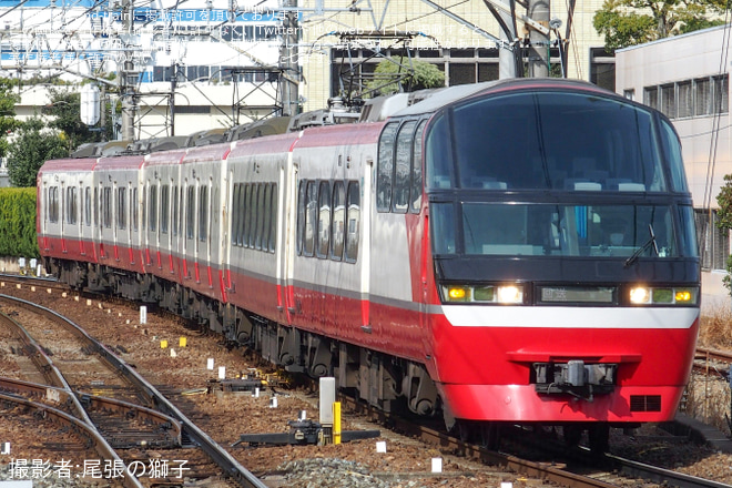 【名鉄】1200系1012F舞木検査場入場回送を神宮前駅で撮影した写真