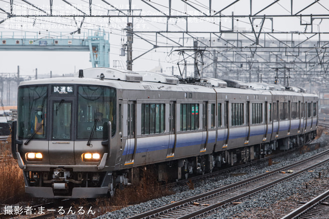 【JR西】223系HE430編成吹田総合車両所本所出場試運転