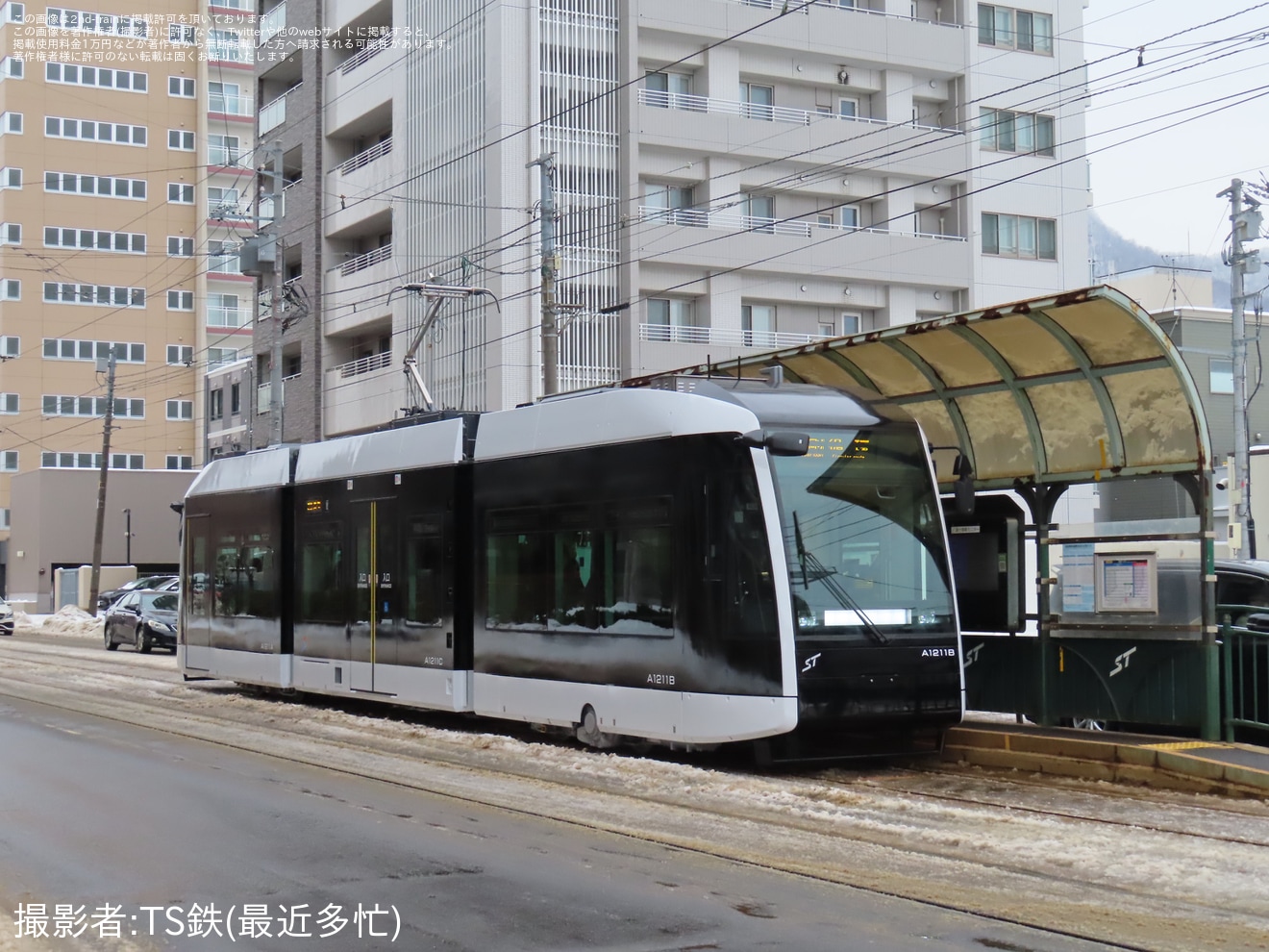 【札幌市交】A1210形A1211号車営業運転開始の拡大写真