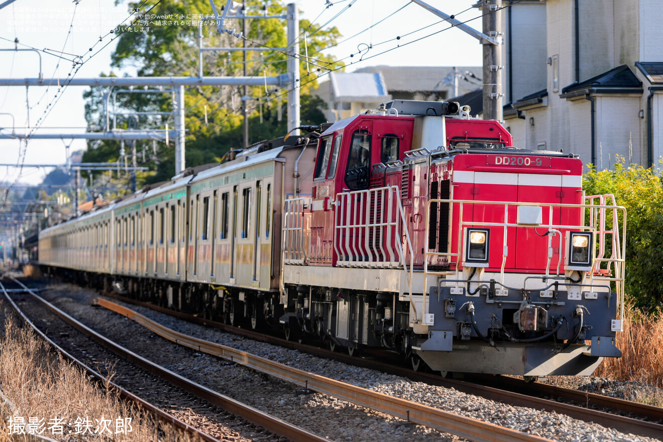 【東急】5000系5104F J-TREC横浜事業所出場甲種輸送の拡大写真