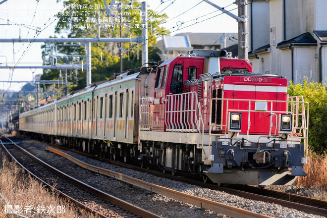 【東急】5000系5104F J-TREC横浜事業所出場甲種輸送