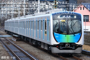 【西武】40000系48151F 性能確認試運転