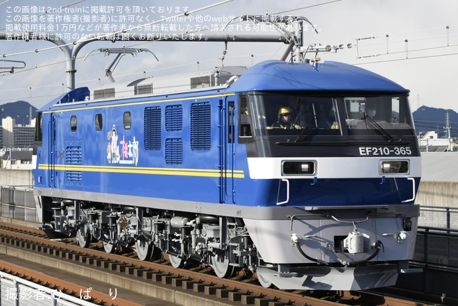 【JR貨】EF210-365川崎車両出場試運転