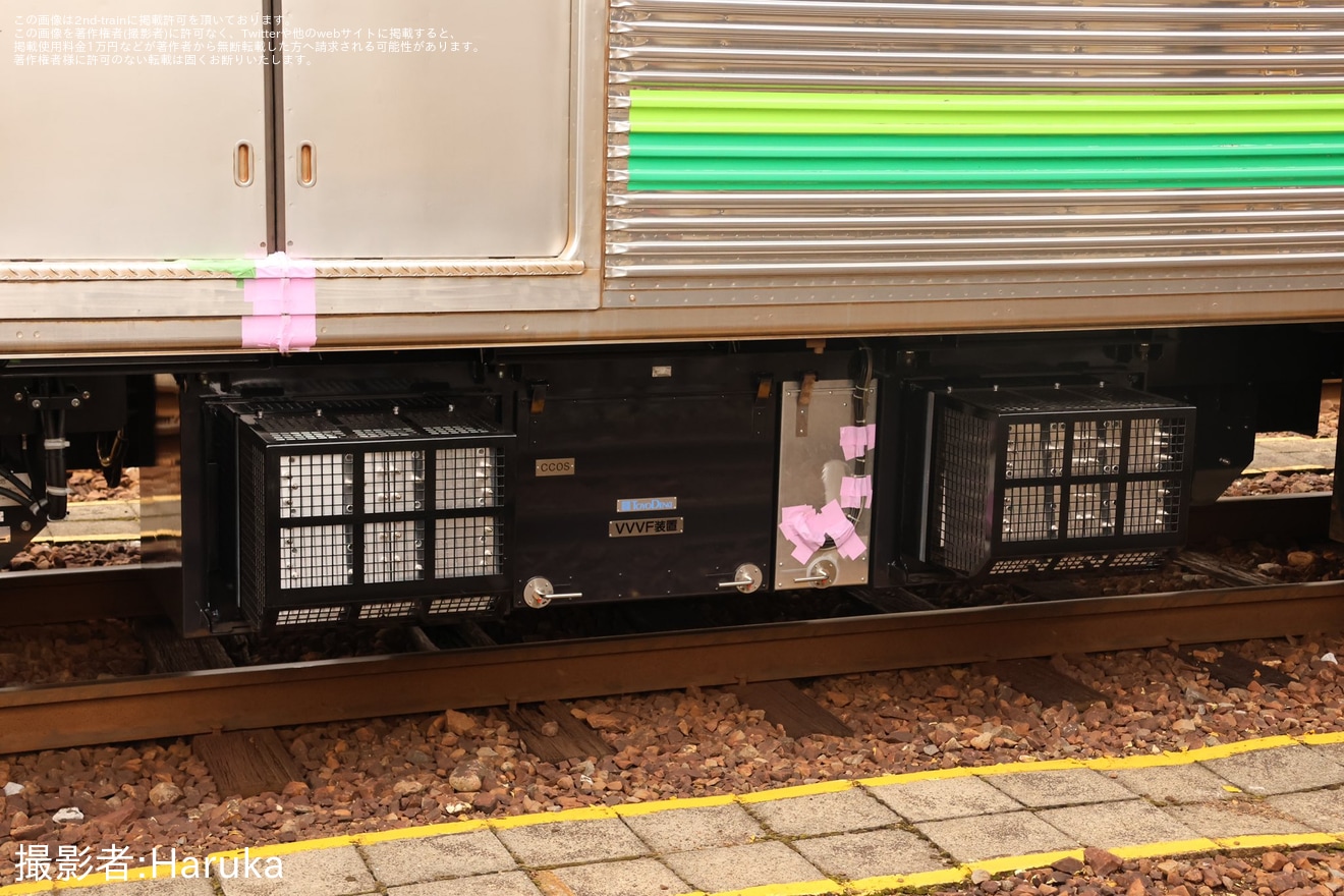 【養老】7700系TQ12が塩浜検修車庫を出場し試運転の拡大写真