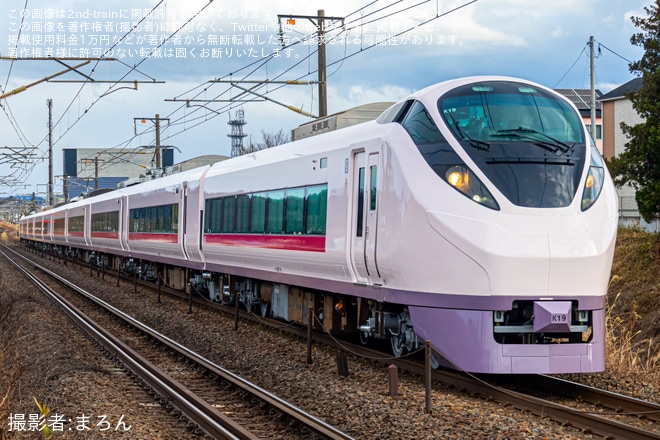 【JR東】E657系K19編成郡山総合車両センター出場