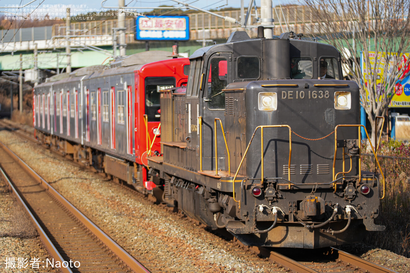 【JR九】103系1500番台E18編成が小倉総合車両センター出場の拡大写真