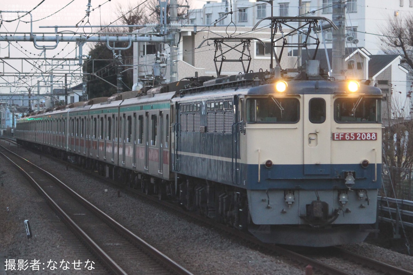 【東急】5000系5104F J-TREC横浜事業所出場甲種輸送の拡大写真