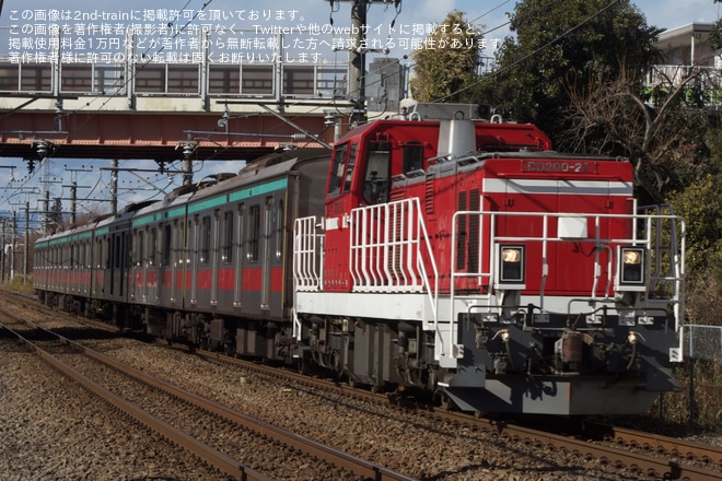 【東急】5000系5104F J-TREC横浜事業所出場甲種輸送