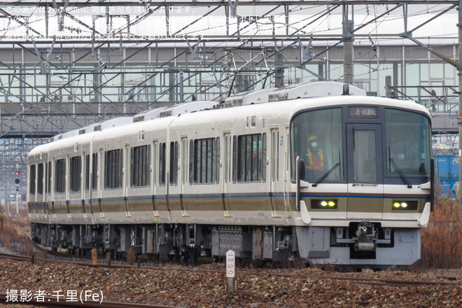 【JR西】221系NA416編成吹田総合車両所本所出場試運転