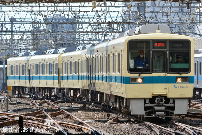 【小田急】8000形8253F(8253×6)全般検査明け試運転