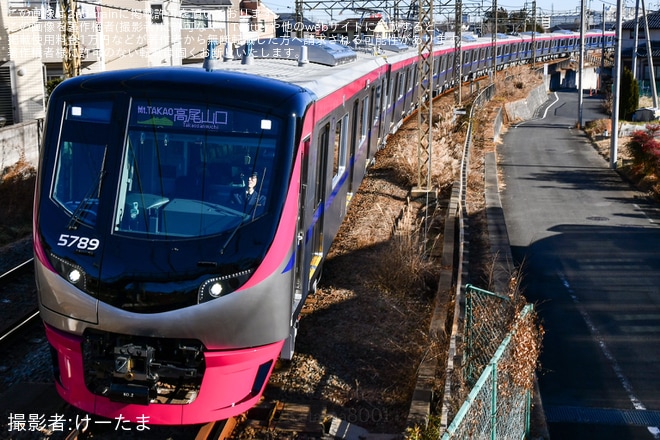 【京王】5000系5739F営業運転開始