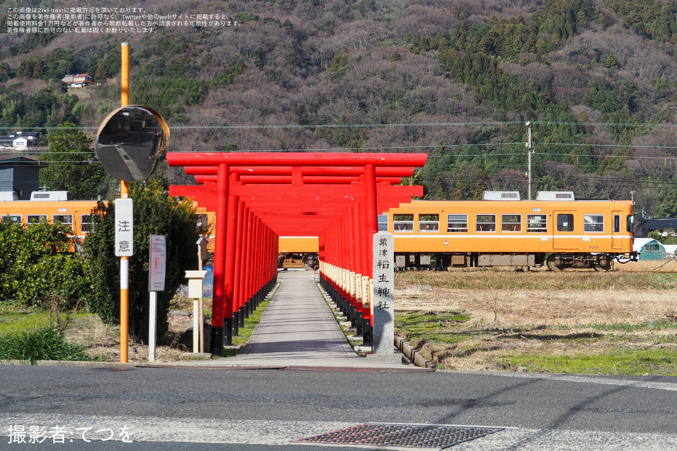 【一畑】「5000系4両編成」臨時運行の拡大写真