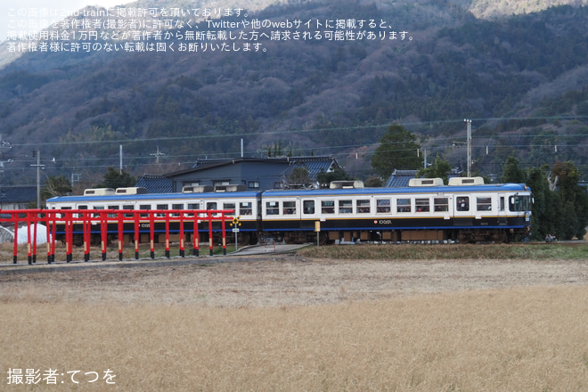 を遙堪～高浜間で撮影した写真