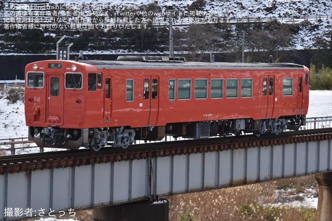 【JR西】キハ41-2001後藤総合車両所本所出場回送