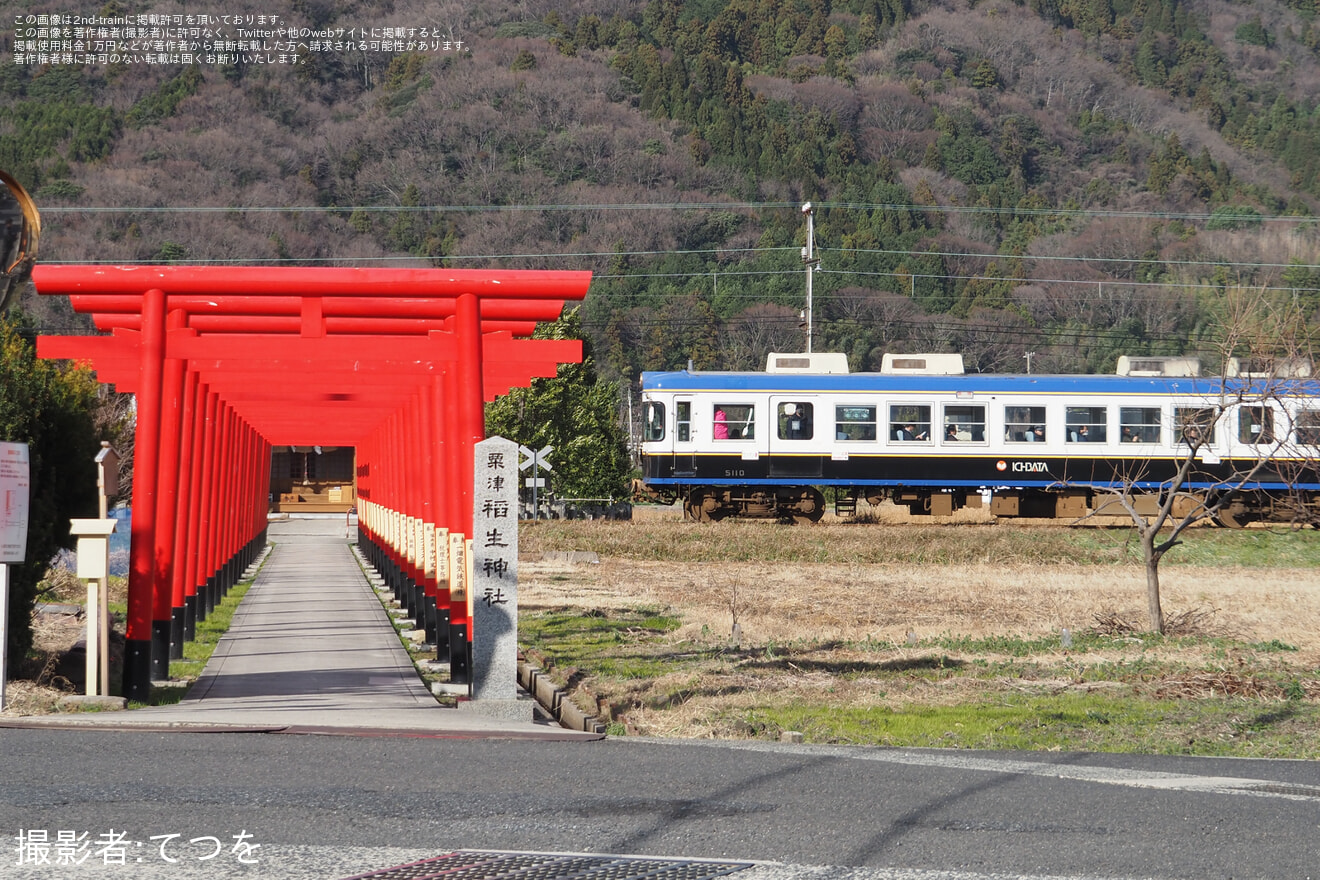 【一畑】「5000系4両編成」臨時運行の拡大写真