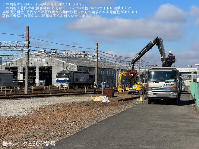 【JR貨】稲沢駅（愛知機関区）に存在していた解体線が撤去