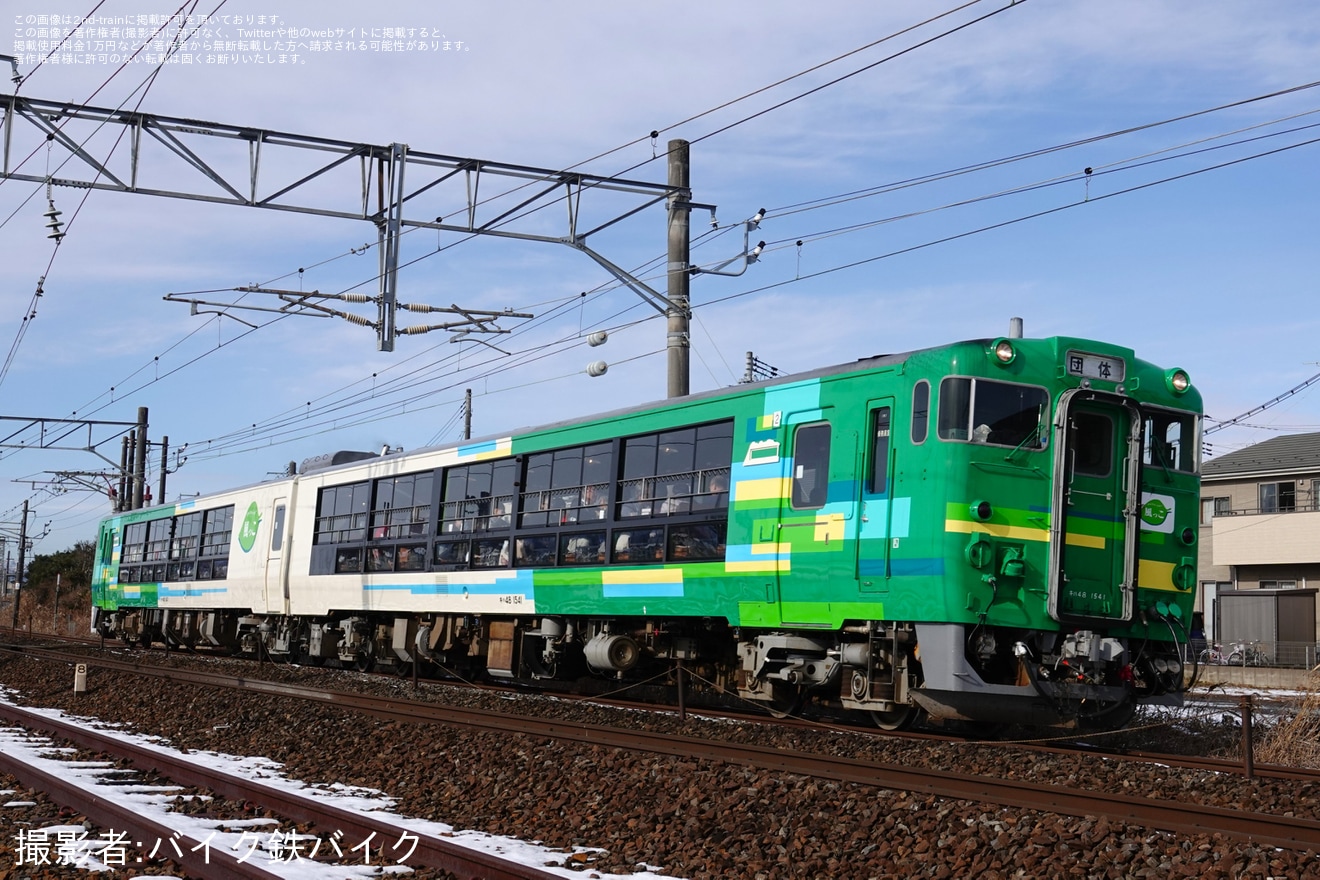 【JR東】「風っこ東北本線 宮城の新春地酒列車」ツアーが催行の拡大写真