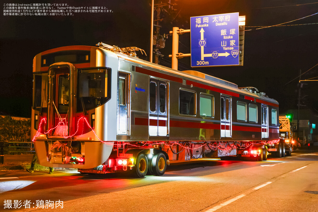 【西鉄】9000形9117F陸送の拡大写真