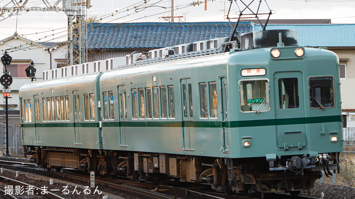 南海】2230系2231Fが復刻塗装となり千代田工場出場回送 |2nd