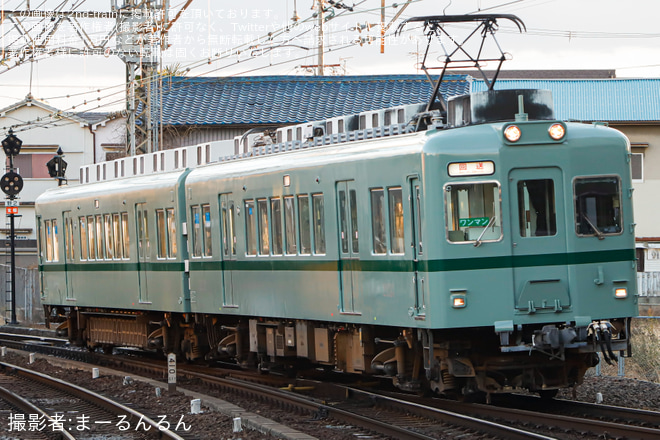 【南海】2230系2231Fが復刻塗装となり千代田工場出場回送