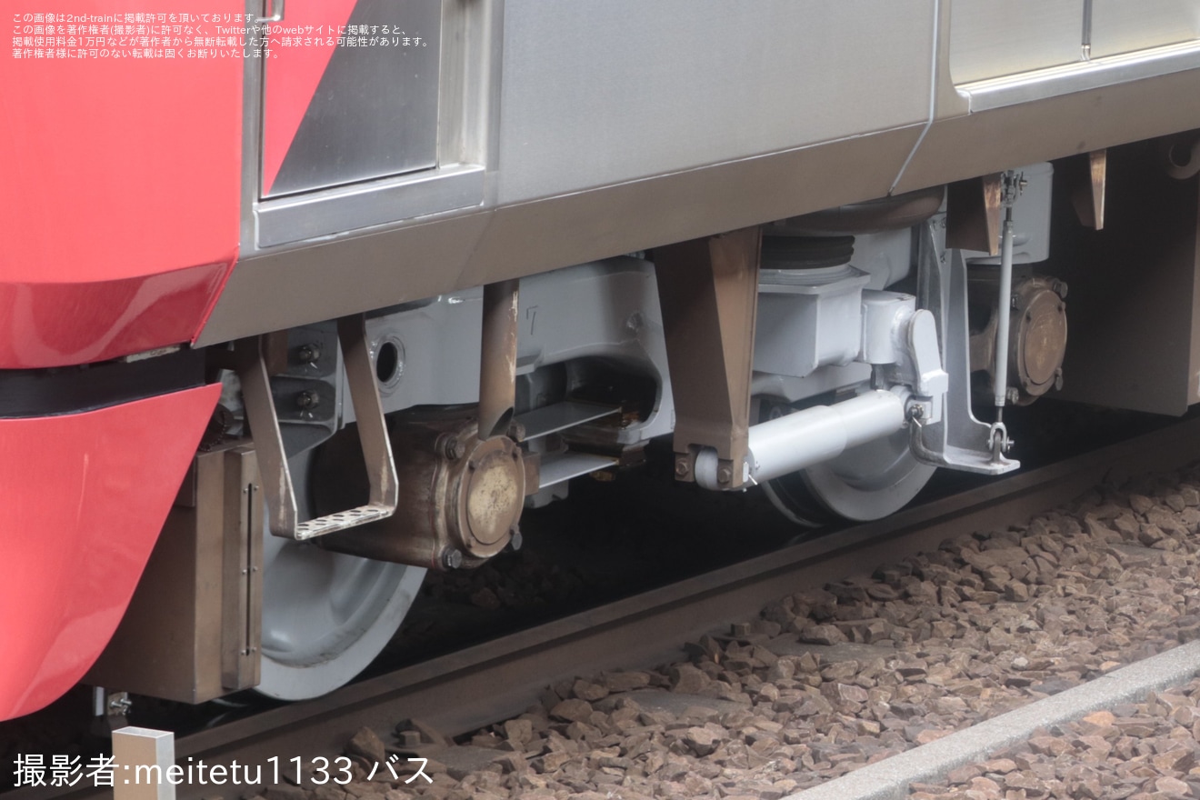 【名鉄】3150系3162F舞木検査場出場試運転 の拡大写真