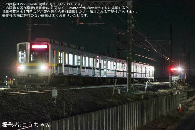 【東武】80000系81501Fが誘導障害試運転