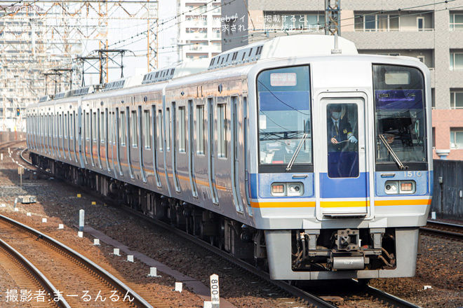 【南海】1000系1010Fを使用した乗務員訓練(教習試運転)