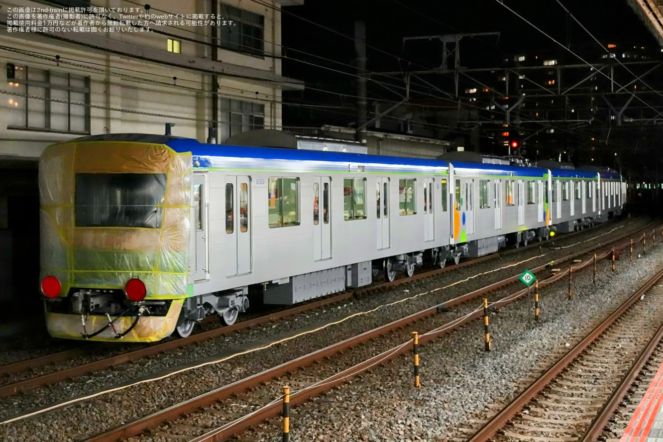 【東武】新型車両80000系81503F 甲種輸送の拡大写真