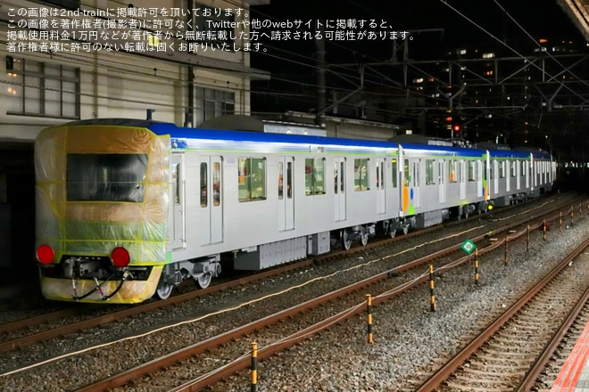 【東武】新型車両80000系81503F 甲種輸送