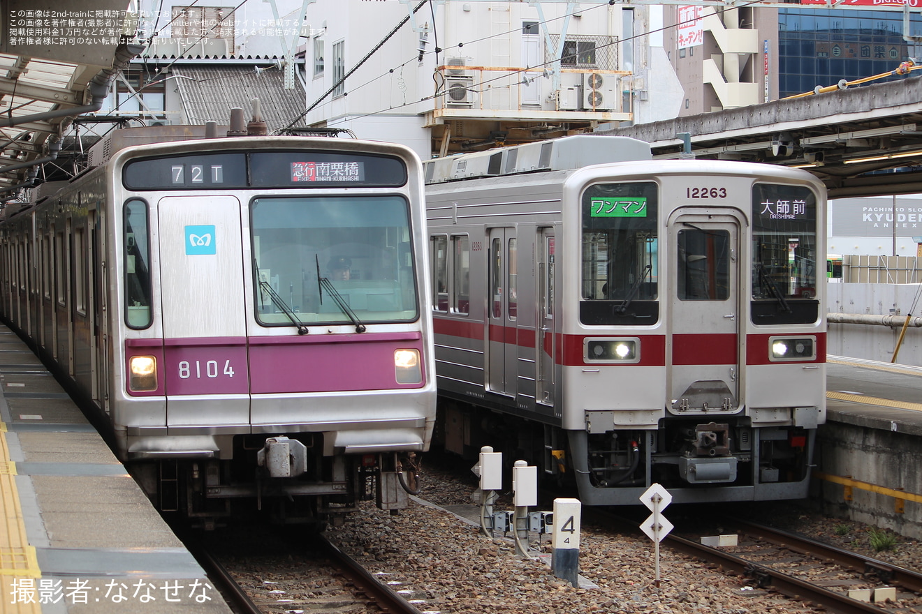 【東武】10030型11263Fが大師線で運行の拡大写真