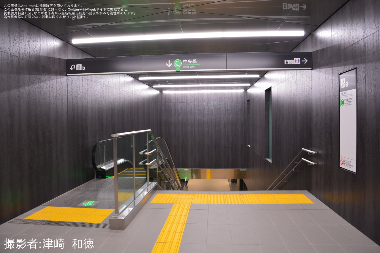 【大阪メトロ】中央線延伸区間試乗会で夢洲駅が公開されるの拡大写真