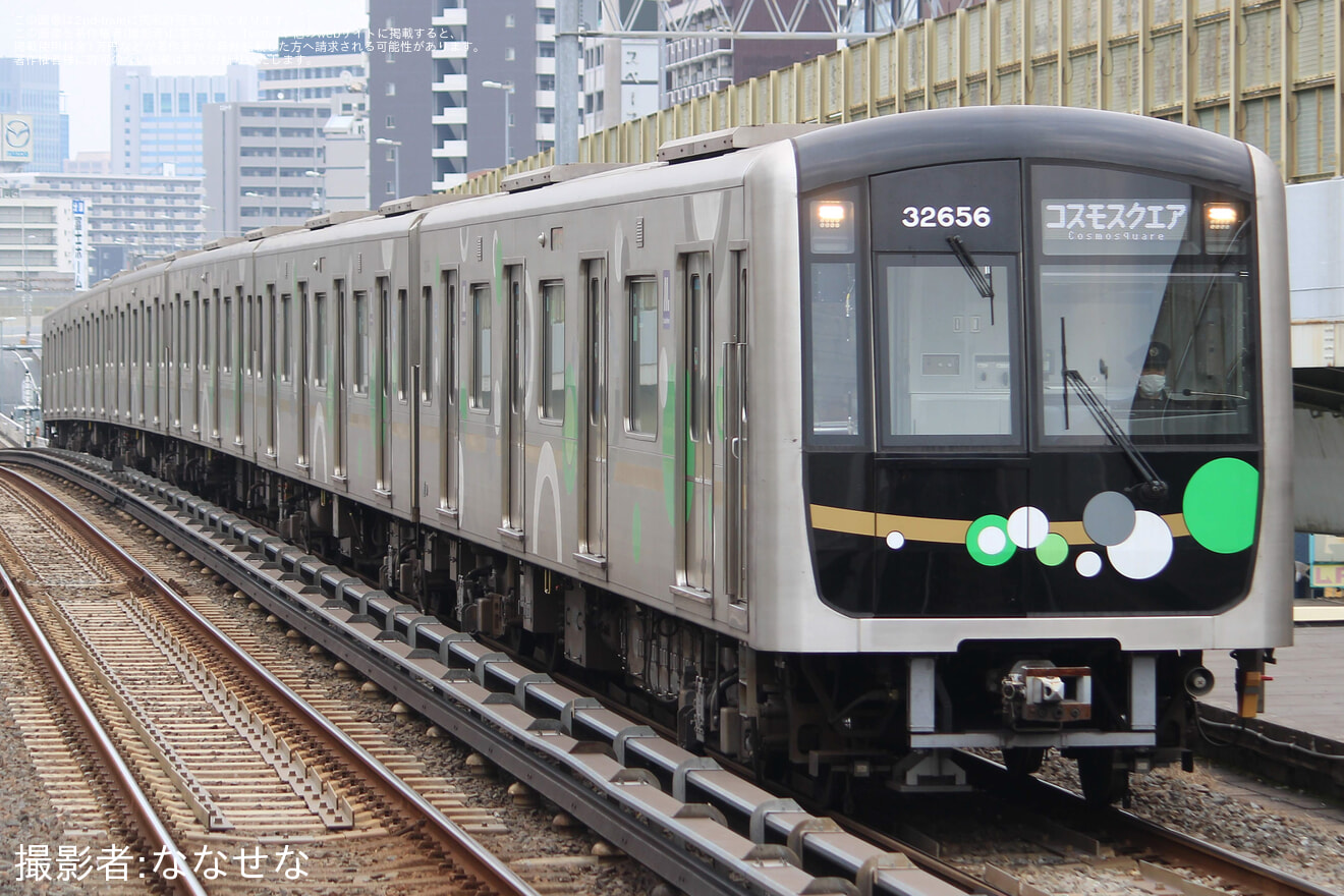 【大阪メトロ】夢洲駅延伸に伴いコスモスクエア行が大幅に減少の拡大写真