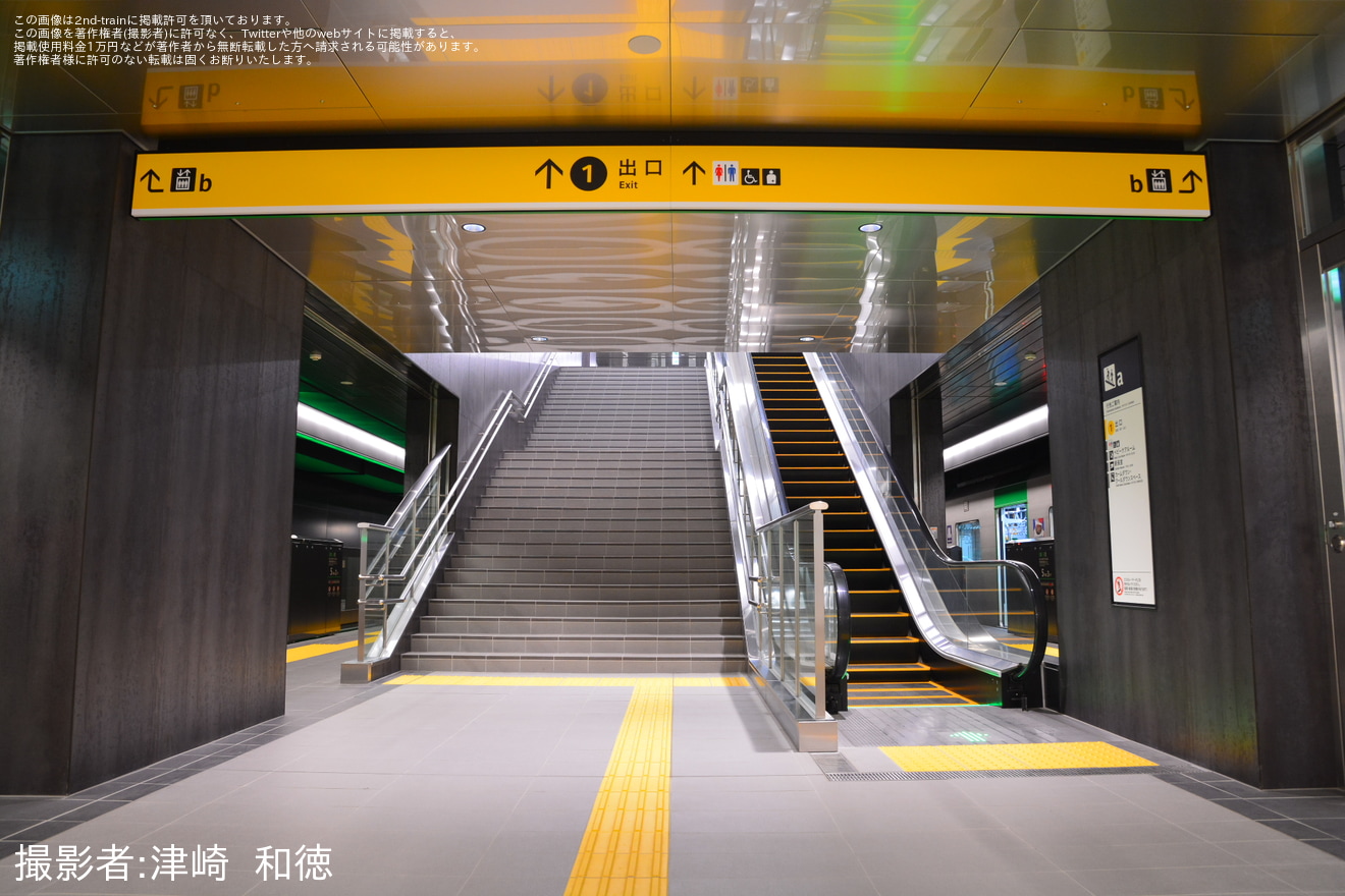 【大阪メトロ】中央線延伸区間試乗会で夢洲駅が公開されるの拡大写真