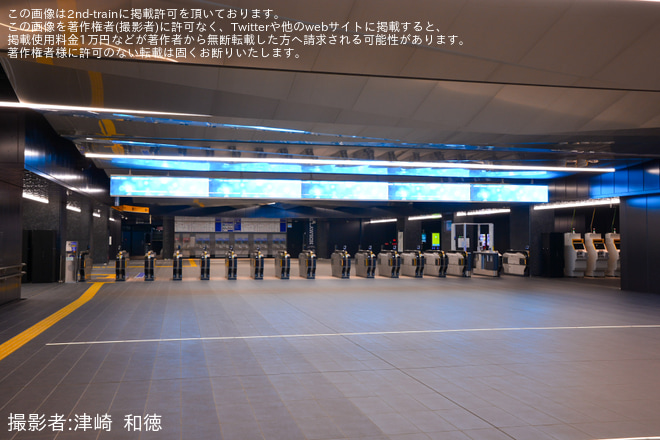 【大阪メトロ】中央線延伸区間試乗会で夢洲駅が公開される