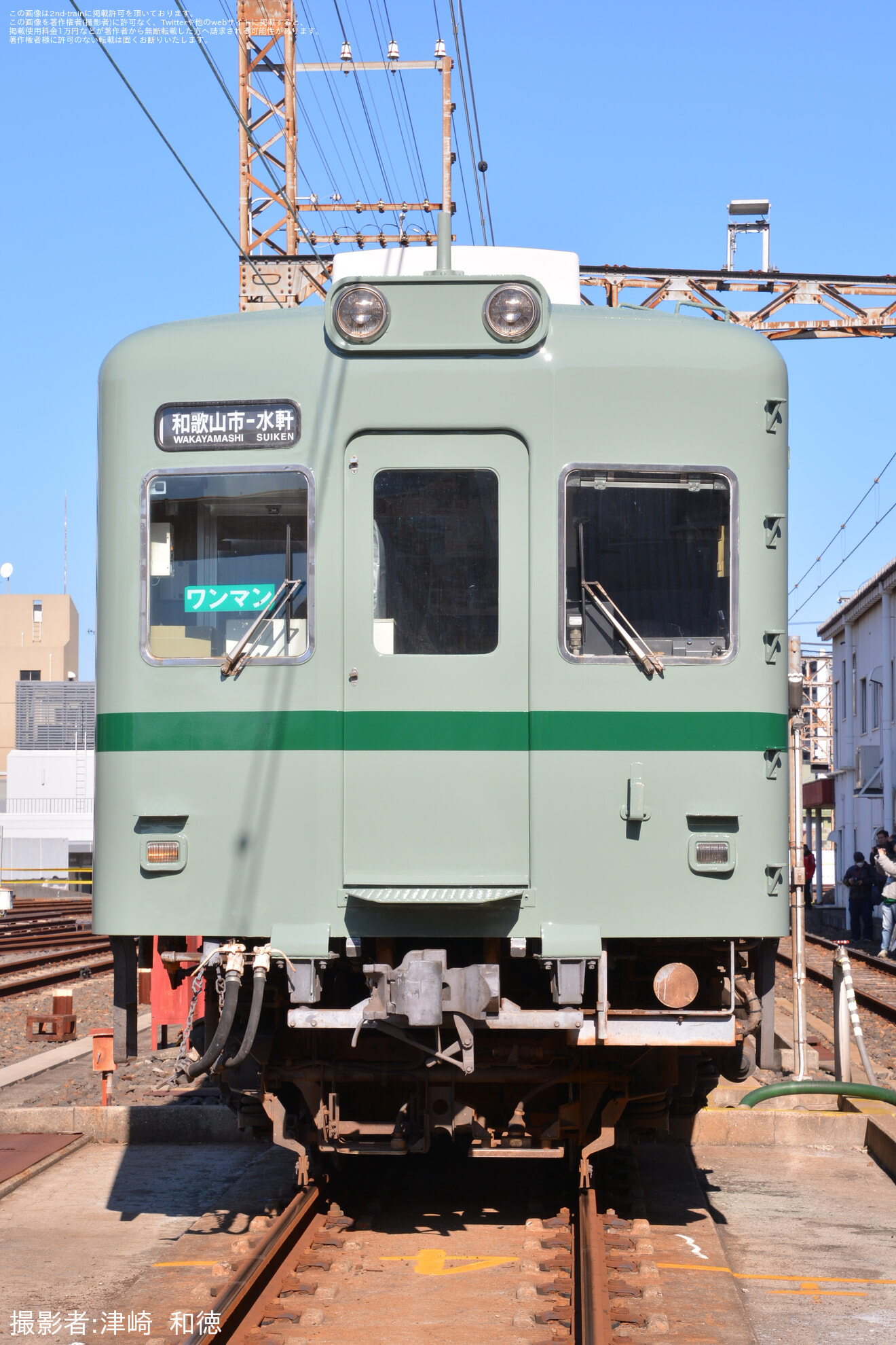 【南海】引退記念「2200系復元デザイン車両撮影会」開催の拡大写真