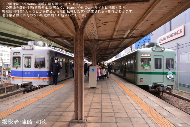 【南海】汐見橋駅「2200系復元デザイン車両無料お披露目会」開催およびその返却回送