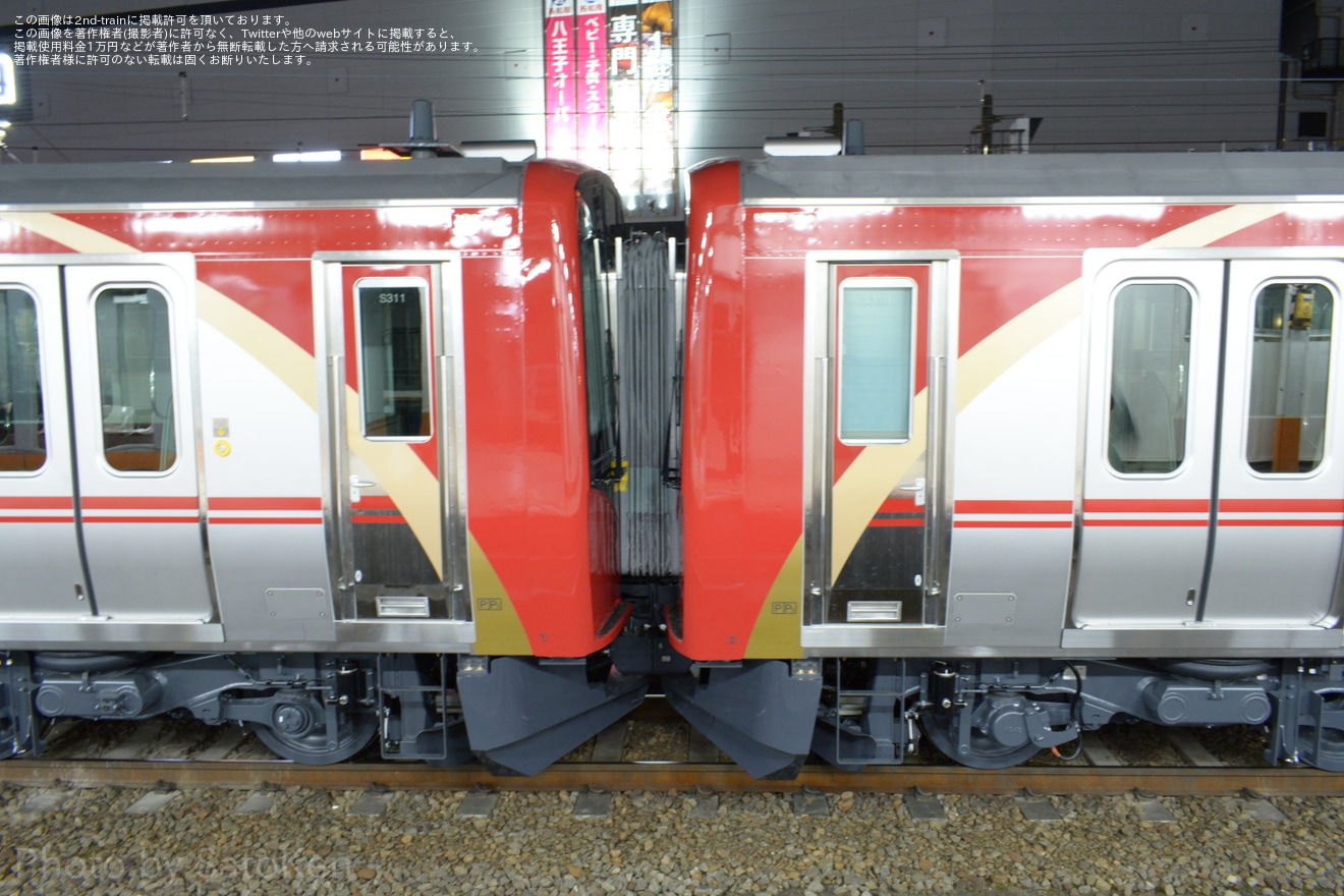 【しな鉄】SR1系S310+S311編成 J-TREC出場甲種輸送の拡大写真