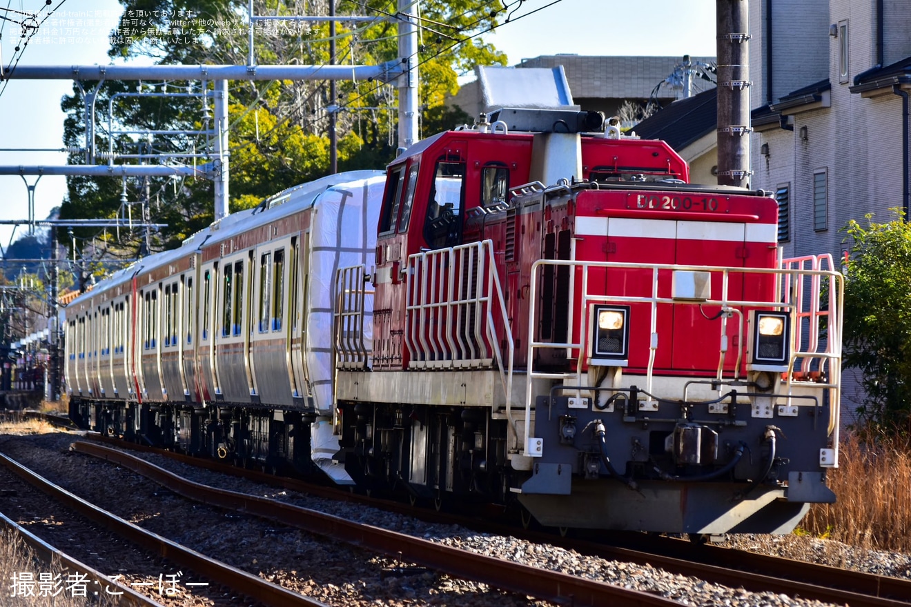 【しな鉄】SR1系S310+S311編成 J-TREC出場甲種輸送の拡大写真